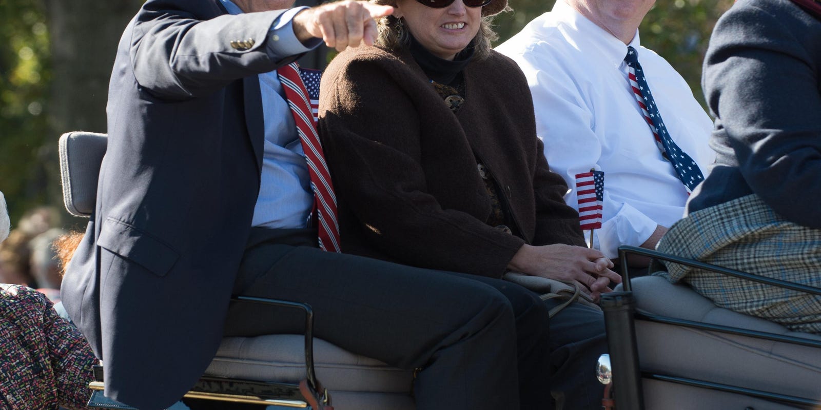 IanSams's tweet card. Post election, Return Day is a unique Sussex tradition to bury the hatchet and party.