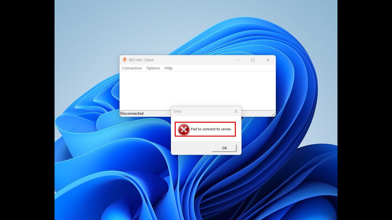 Techforall2171's tweet card. Fix WO Mic Failed to Connect to Server (Bluetooth) error