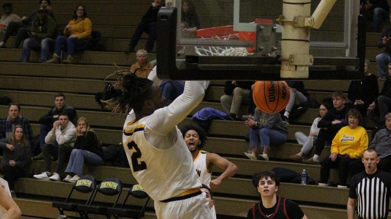 DePauwAthletics's tweet card. DePauw shot a season-high 63 percent from the field and all five starters scored in double figures in a 92-87 North Coast Athletic Conference win over Oberlin