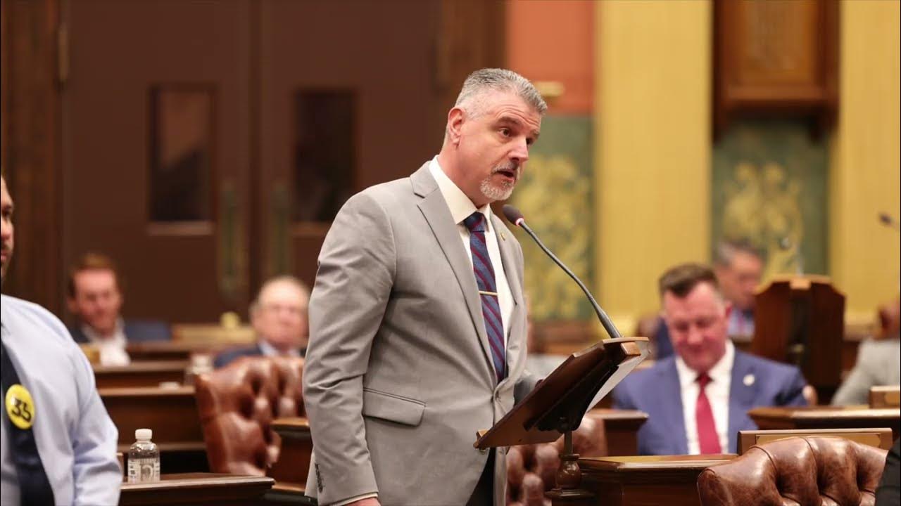 RepMikeHoadley's tweet card. Rep. Mike Hoadley - Supporting trade school education and economic...