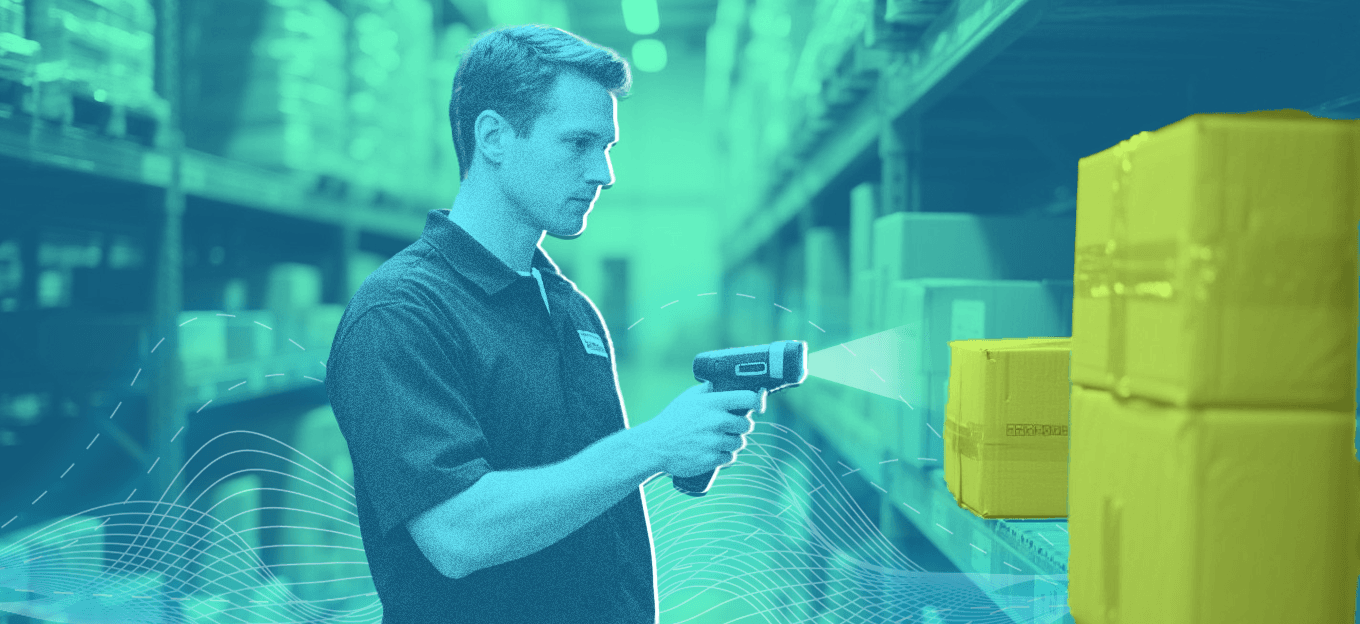 iotforall's tweet card. How RFID scanner inventory systems improve accuracy, cut counting time, and streamline warehouse operations.