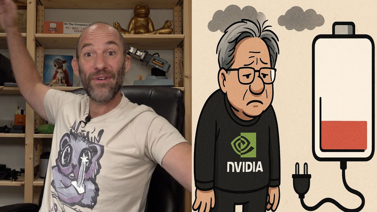 J68005620's tweet card. Finished AI Data Centers Have No Electricity -- AI Fraud Can't Fake...