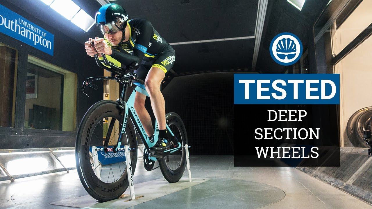 EvolutionCycli1's tweet card. Tunnel Tested - What's The Fastest Deep-Section Wheelset?