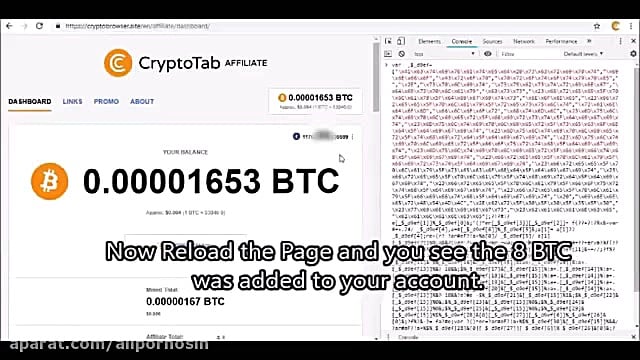 cloudmining5's tweet card. 立即赚取0.05和10比特币！ 系统仍未检测到此脚本，并且每周都会为用户更新。CryptoTab平衡黑客脚本V1.8 ........每周更新脚本黑客0.05和10 BTC：有限量版脚本！如何获得免费脚本？ 就像订阅和分享这个视频并通过比特币链接获得很高的机会，在下面评论您的电子邮件，我将为您发送免费脚本。 通过电子邮件发送以下内容获取脚本www.cloudmining@gmail.com