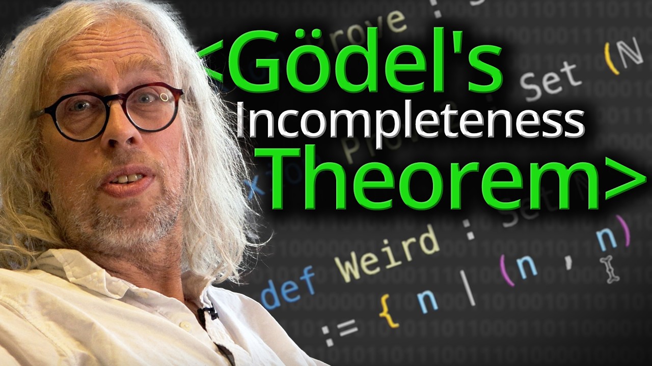 leanprover's tweet card. Gödel's Incompleteness Theorem - Computerphile