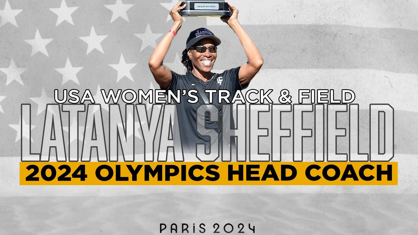 LBSUTrackXC's tweet card. LONG BEACH, Calif.—Long Beach State Head Men's and Women's Track and Field Coach La Tonya Sheffield was named Head Women's Coach for Team USA at the 2024 Par...