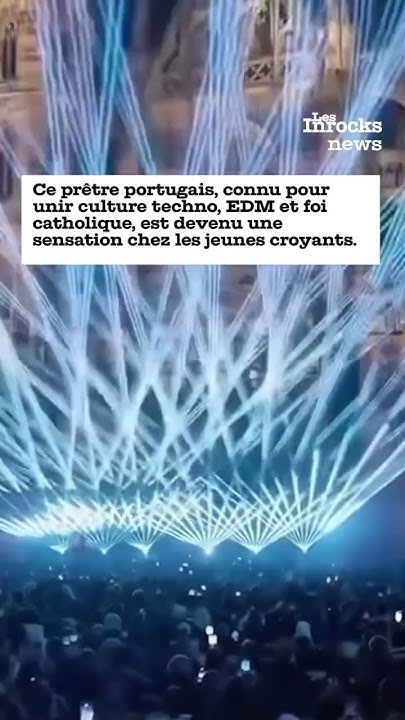 _Pascal_N's tweet card. Le pape Léon XIV bénit une rave !