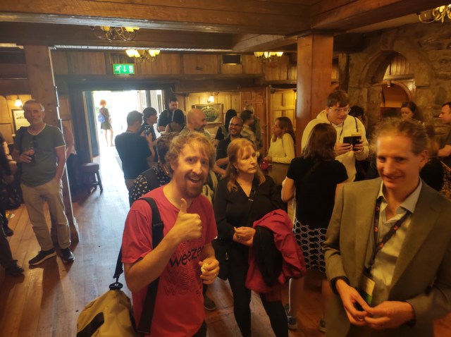 brettabecker's tweet card. Day 2 was opened with a tantalizingly evocative keynote from Titus Winters titled The Gap Between Industry and CS Education. We then had several parallel sessions before an afternoon and evening of…