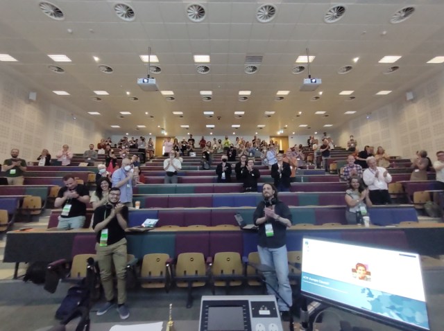 brettabecker's tweet card. What a lovely final day at ITiCSE 2022 in Dublin. As per the usual this week, the text here is going to be brief. More photos will soon be available on iticse.acm.org/2022 also. After a busy mornin…