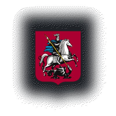 Behance_Motion's tweet card. The coats of arms for Nike's Chance campaign