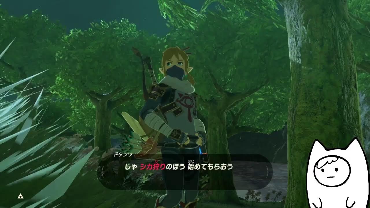 pipipi2828's tweet card. ブレワイをする！！！！！！