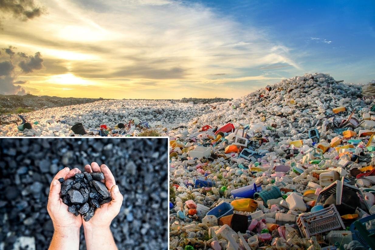 NETL_DOE's tweet card. NETL Researchers Gasify Plastic Waste With Coal and Biomass for Improved Hydrogen Rich Gas Production NETL researchers are closing