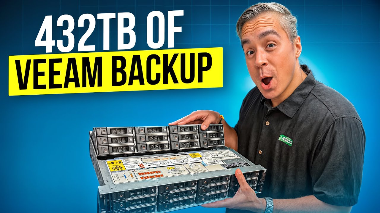 storagereview's tweet card. Easy, Powerful, Scalable: Inside Object First's Latest Backup...