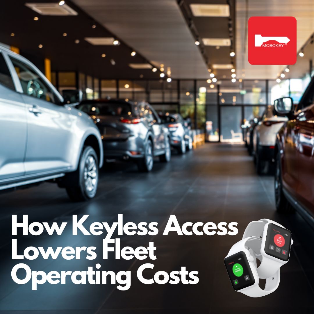 MoboKey's tweet card. How Keyless Access Lowers Fleet Operating Costs Managing a vehicle fleet—whether for rentals, deliveries, or car sharing—comes with high operational costs. From lost keys and manual coordination to...