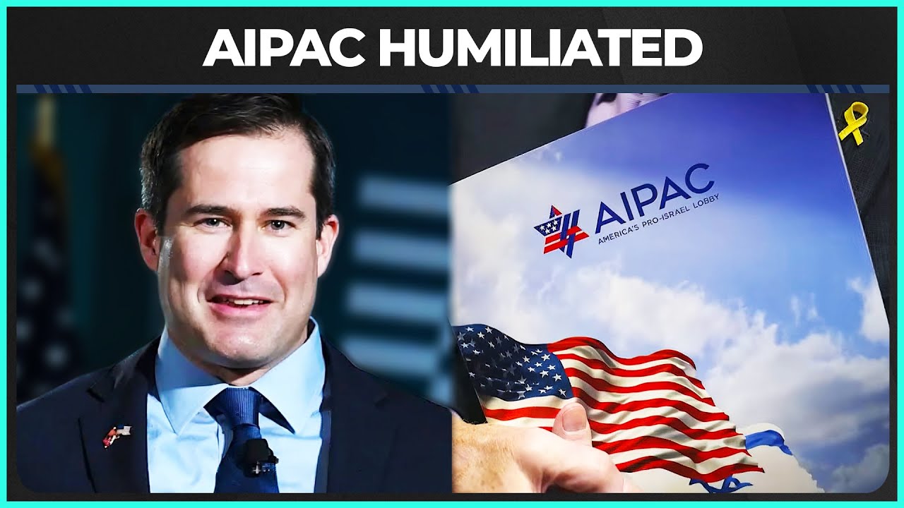 InsallMattATmst's tweet card. AIPAC PANICS After Unexpected Democrat Breaks Rank