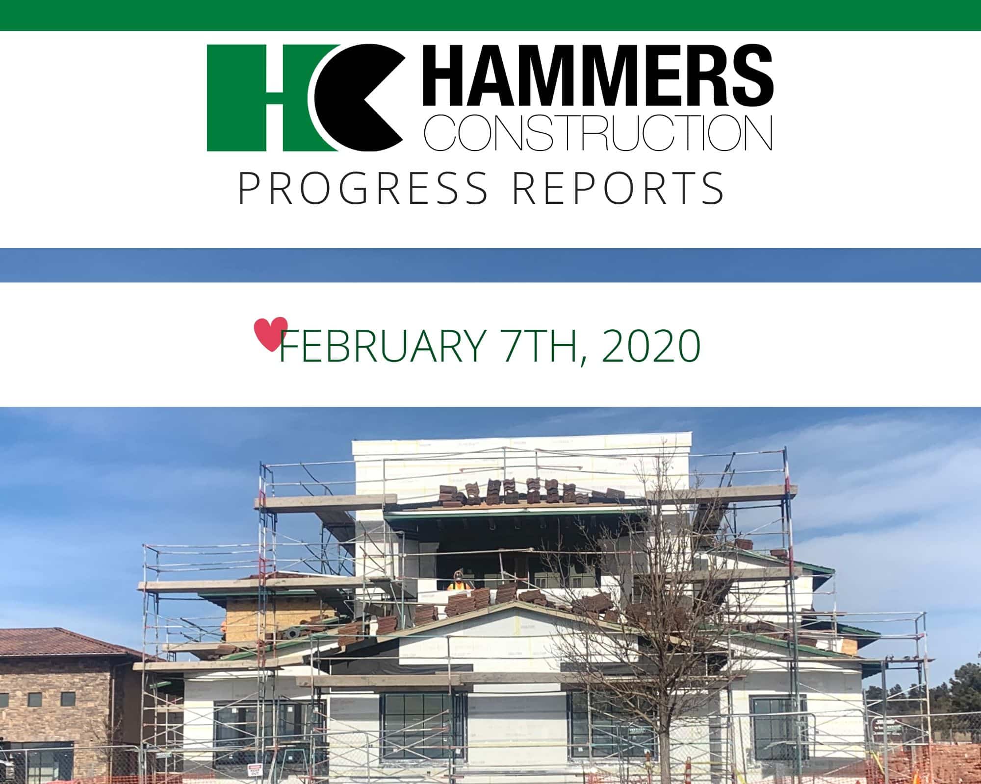 HammersConstruc's tweet card. Happy February! And .. Happy SNOW DAY! We are getting dumped on here in Colorado. It would be a great weekend to go skiing!  Big things coming in February so stay tuned … In the meantime check out...