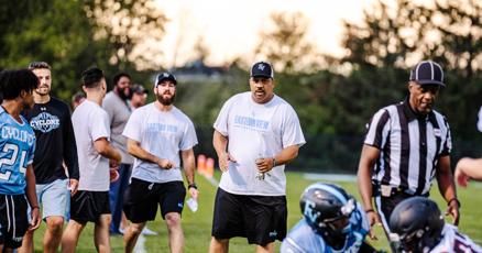 CSEPreps's tweet card. A coach.