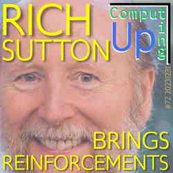 mlittmancs's tweet card. Computing Up: Rich Sutton Brings Reinforcements - 72nd Conversation