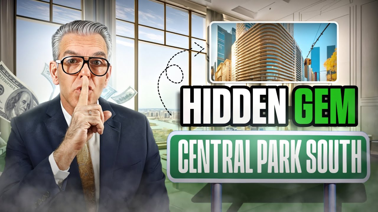 petermcleannyc's tweet card. Central Park South - New York’s Real Estate Jewel