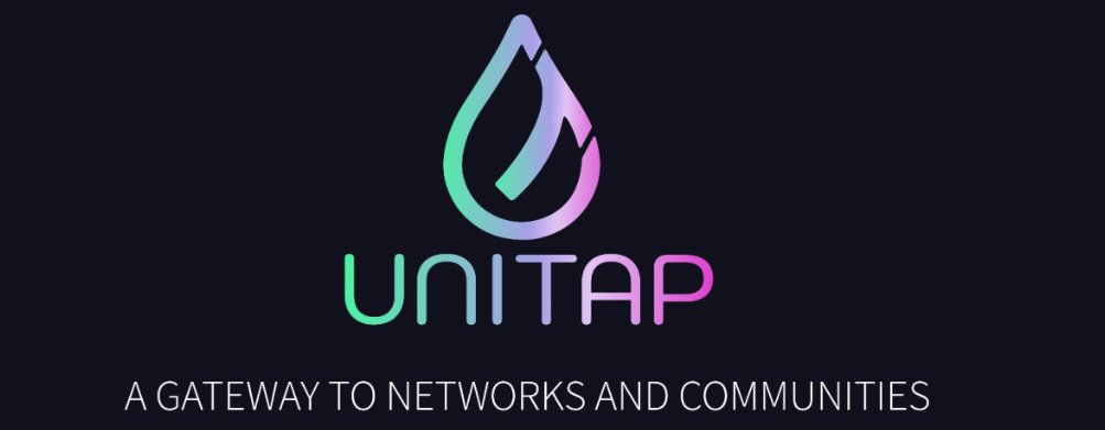 Unitap_app's tweet card. Donate to Unitap