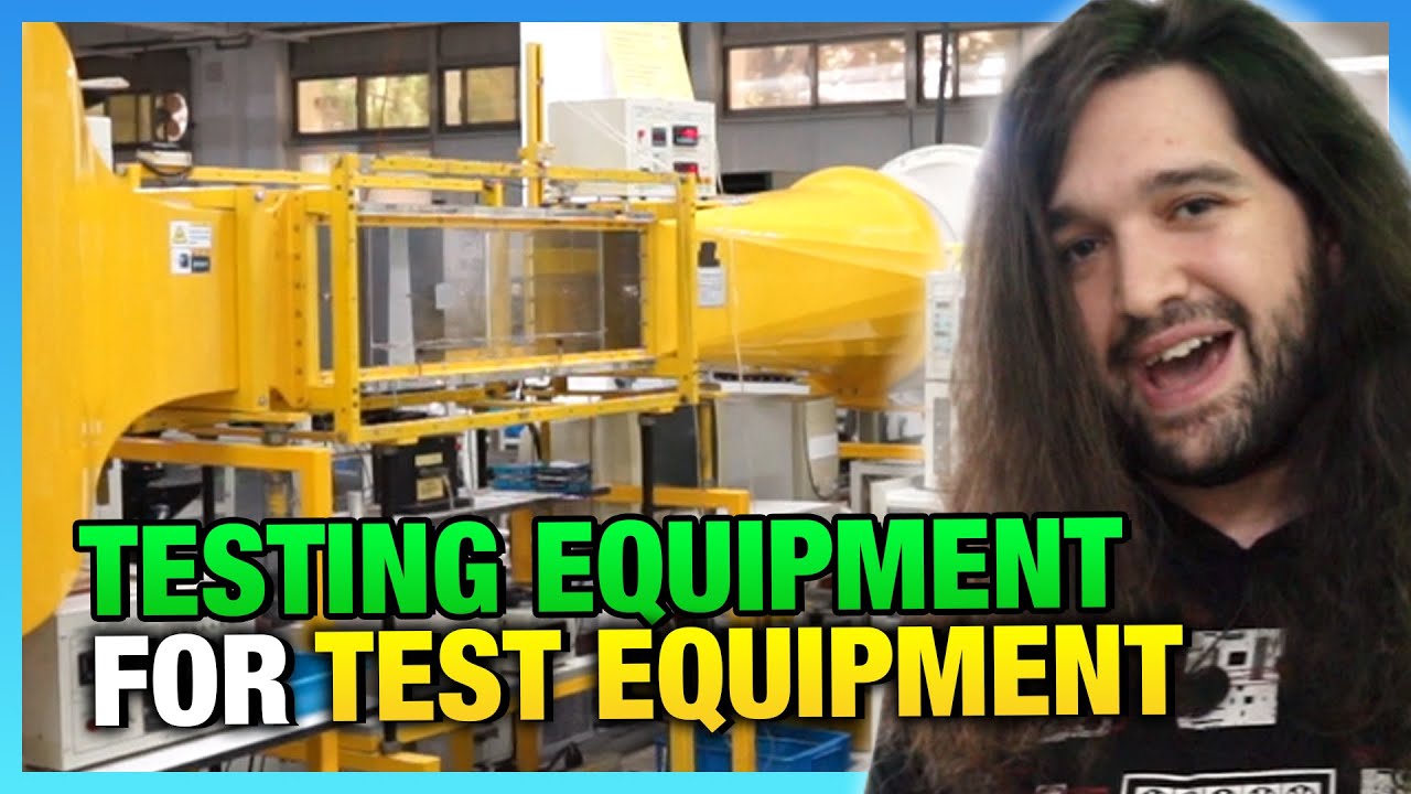 GamersNexus's tweet card. Stopping Computer Companies from Lying | Asia's PC Test Equipment...