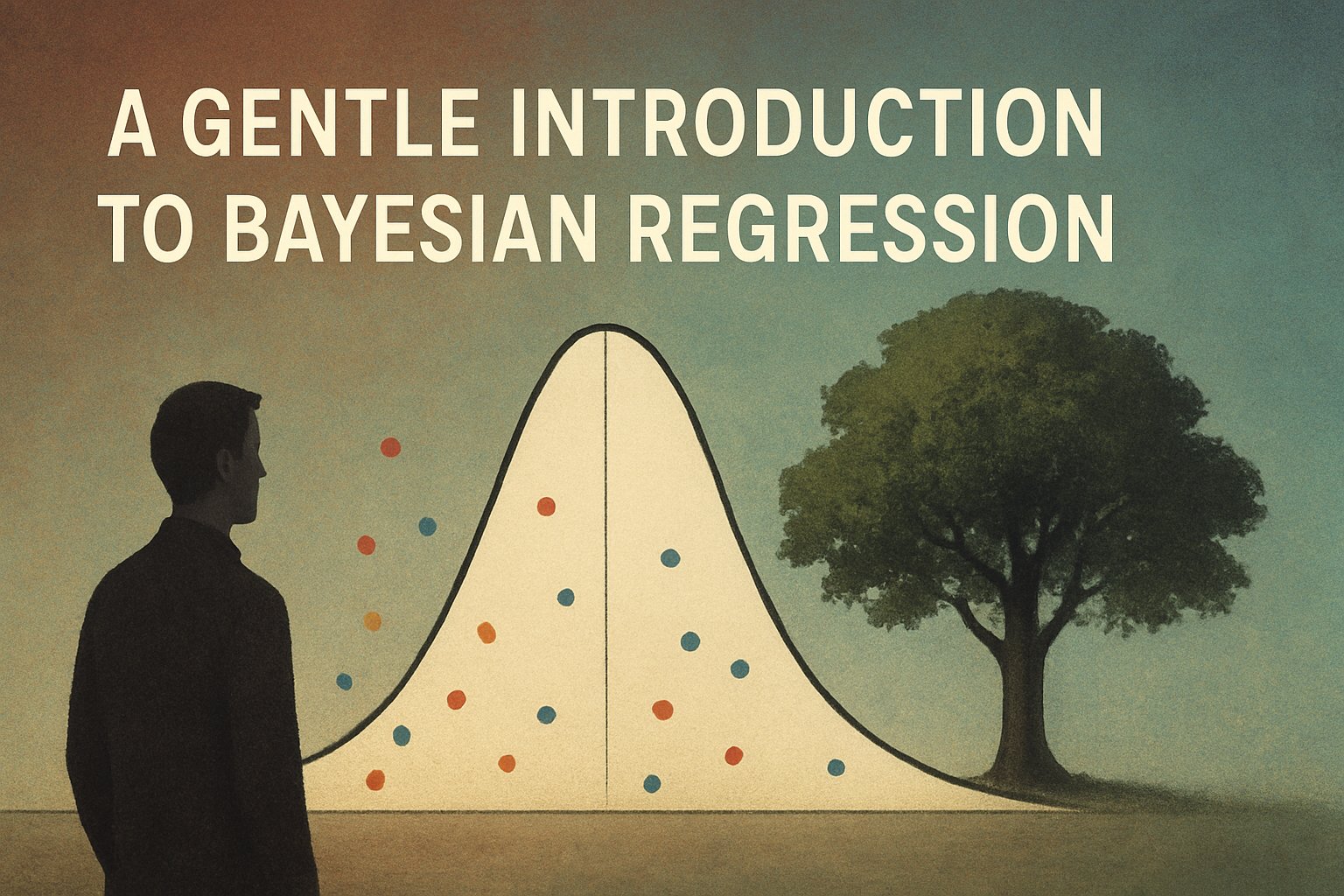 TeachTheMachine's tweet card. Bayesian regression incorporates uncertainty in traditional regression models for numerical prediction and estimation tasks. Uncover its basics in this article.