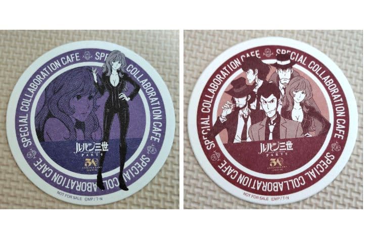 zbsA8hTOATZN's tweet card. ルパン三世 50周年 コラボカフェ コースターをメルカリでお得に通販、誰でも安心して簡単に売り買いが楽しめるフリマサービスです。新品/未使用品も多数、支払いはクレジットカード・キャリア決済・コンビニ・銀行ATMが利用可能で、品物が届いてから出品者に入金される独自システムのため安心です。