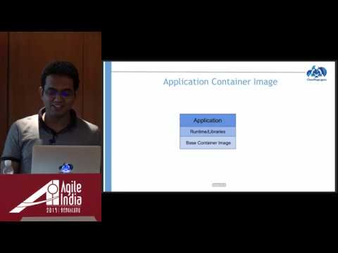 agileindia's tweet card. Security considerations while deploying Containerized Apps by...