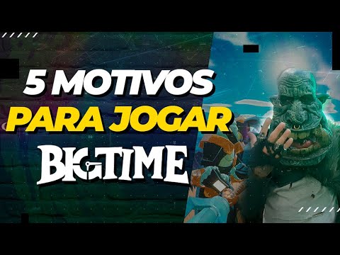 TrollBigtime's tweet card. BIG TIME SERÁ O MAIOR JOGO NFT - 5 motivos