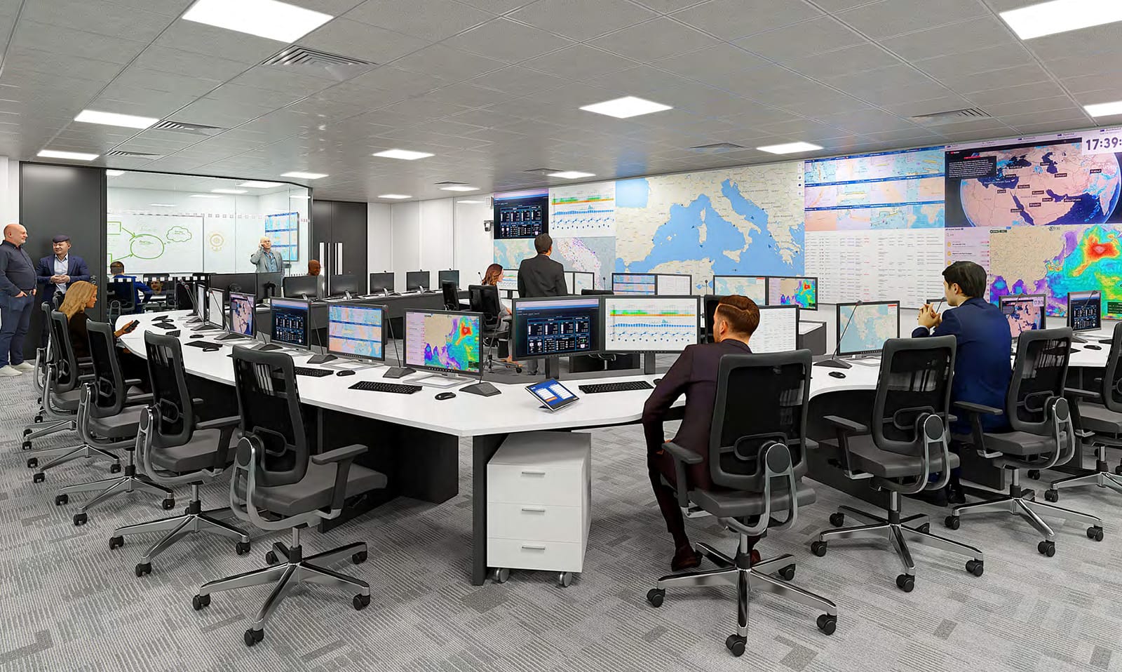 VuWall's tweet card. MSC Cruise Management UK, part of one of the world’s largest cruise lines – MSC Cruises - , runs a 24/7 control centre in Uxbridge to ensure safety and