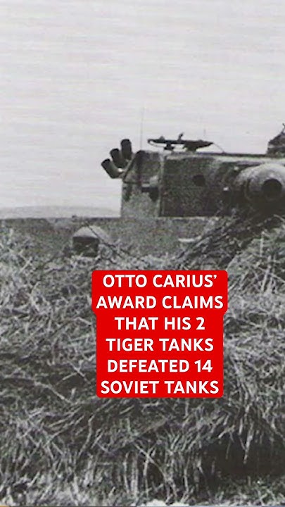CollaLearning's tweet card. 2 Tiger Tank Aces and Wehrmacht in WW2 #tank #ww2 #shorts