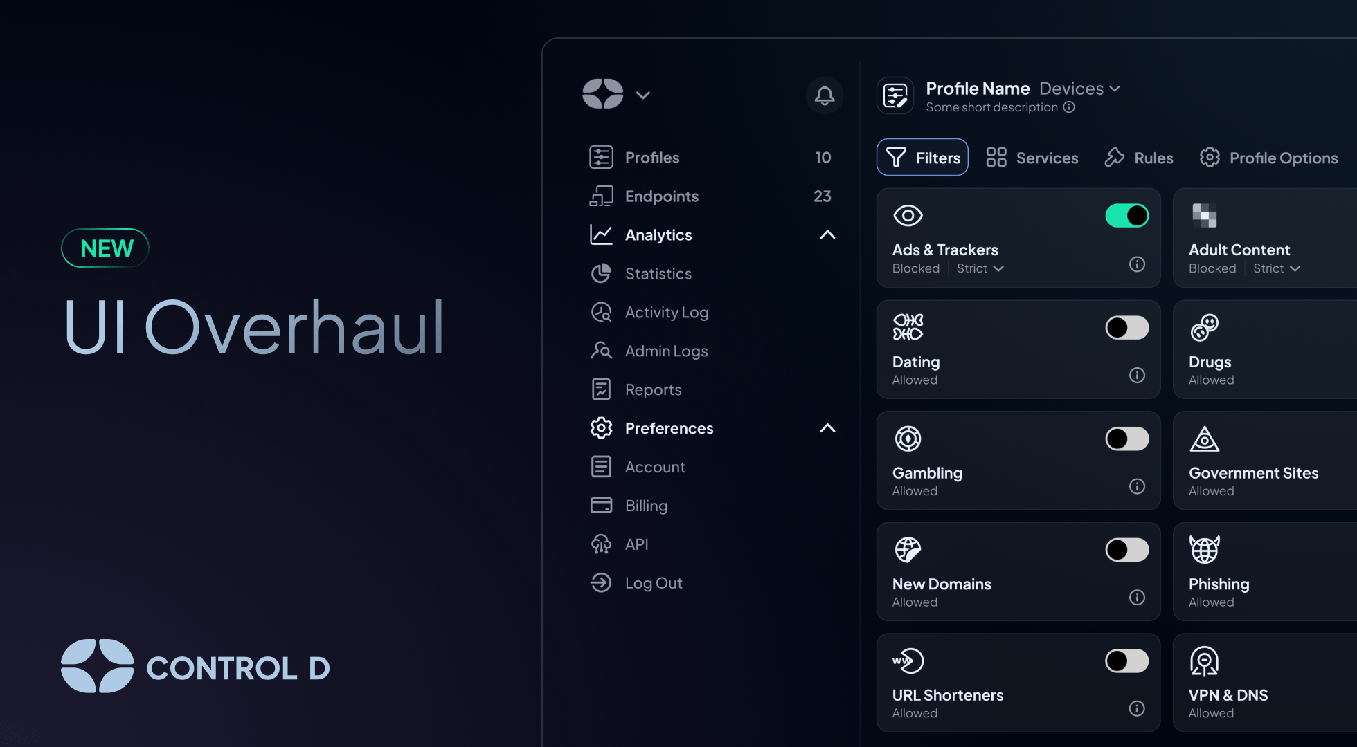 ControlDNS's tweet card. It's time to reveal our much-anticipated chef-d'oeuvre; take a look at what's changed.