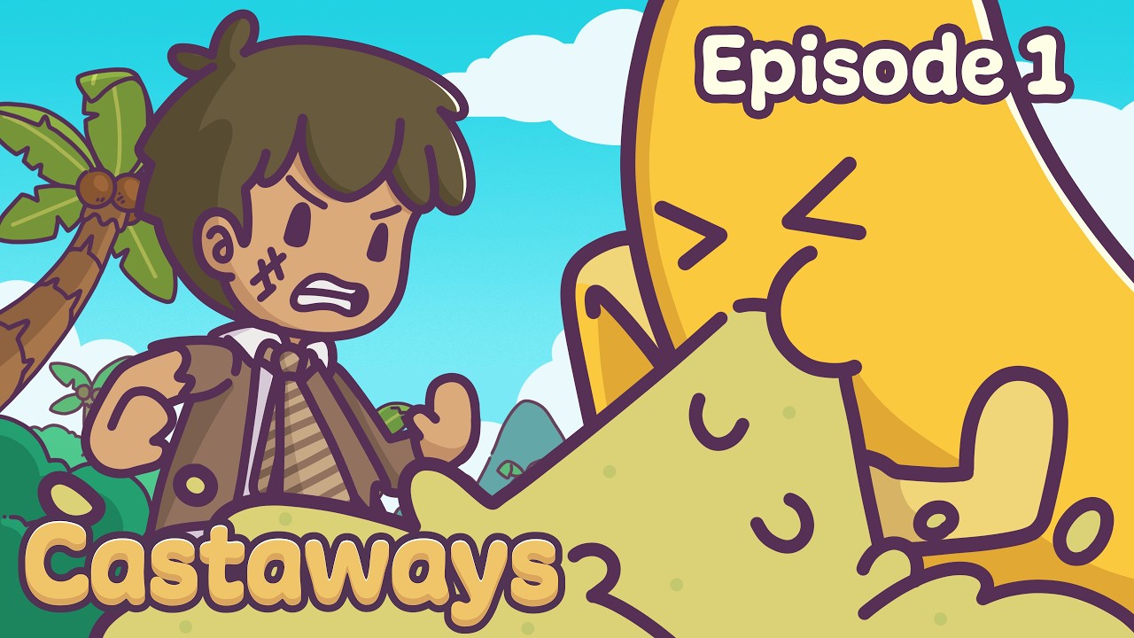 Soap_Tears's tweet card. Castaways - Ep 1: Welcome to the Islands