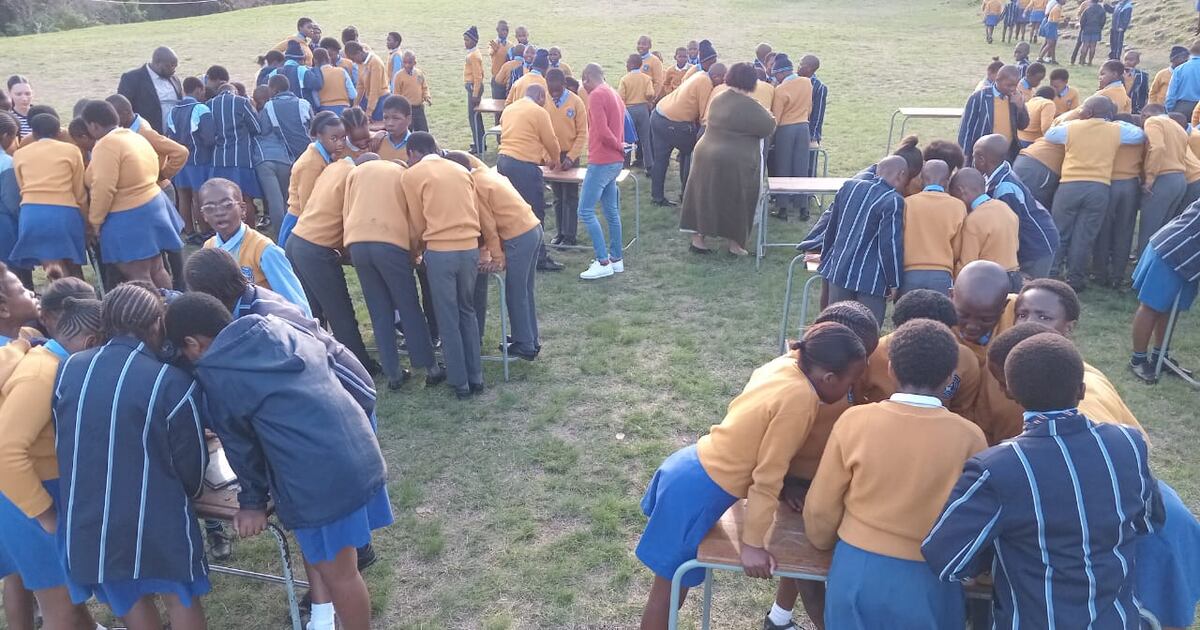 HeraldNMB's tweet card. The #Coding4Mandela tournament has continued to expand its reach in introducing coding and robotics concepts to eager young minds.