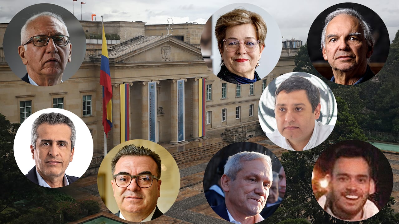 YesidLancheros's tweet card. La Fiscalía señaló el activo papel que tuvo el jefe de la cartera política durante el “cónclave” que se llevó a cabo en noviembre de 2023 en la sede del Dapre.