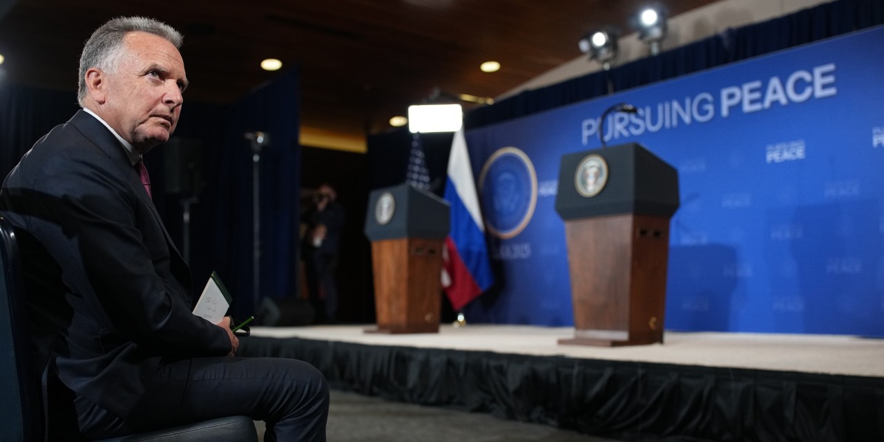 atrupar's tweet card. The Kremlin pitched the White House on peace through business. To Europe’s dismay, the president and his envoy are on board.