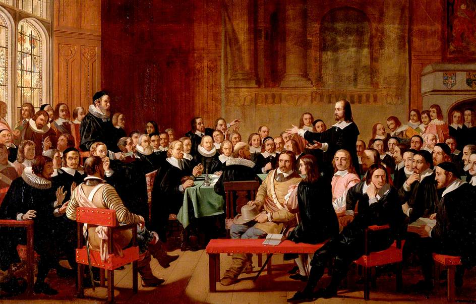 reformedforum's tweet card. In this rich conversation, Camden Bucey sits down with Dr. Chad Van Dixhoorn—historian, pastor, and professor at Reformed Theological Seminary in Charlotte—to explore the remarkable work and enduring...