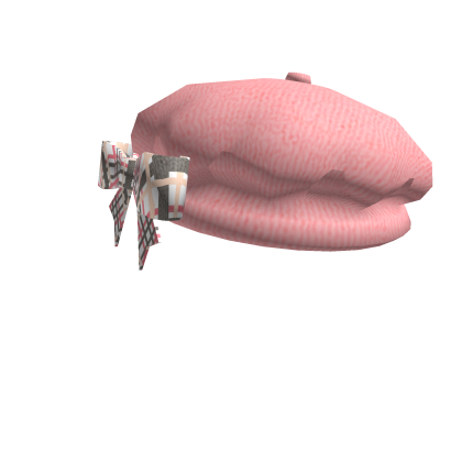 RobloxUGC's tweet card. Customize your avatar with the Pink Beautiful Beret and millions of other items. Mix & match this hat with other items to create an avatar that is unique to you!