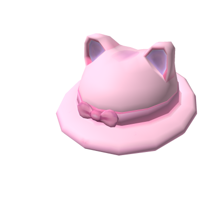 RobloxUGC's tweet card. Customize your avatar with the Feline Fedora and millions of other items. Mix & match this hat with other items to create an avatar that is unique to you!