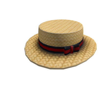 RobloxUGC's tweet card. Customize your avatar with the Barbershop Quartet Skimmer and millions of other items. Mix & match this hat with other items to create an avatar that is unique to you!