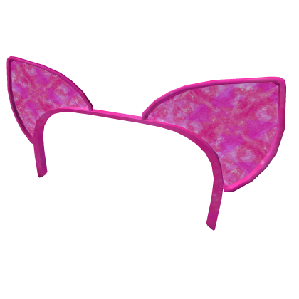 RobloxUGC's tweet card. Customize your avatar with the Pink Sparkly Ears and millions of other items. Mix & match this hat with other items to create an avatar that is unique to you!