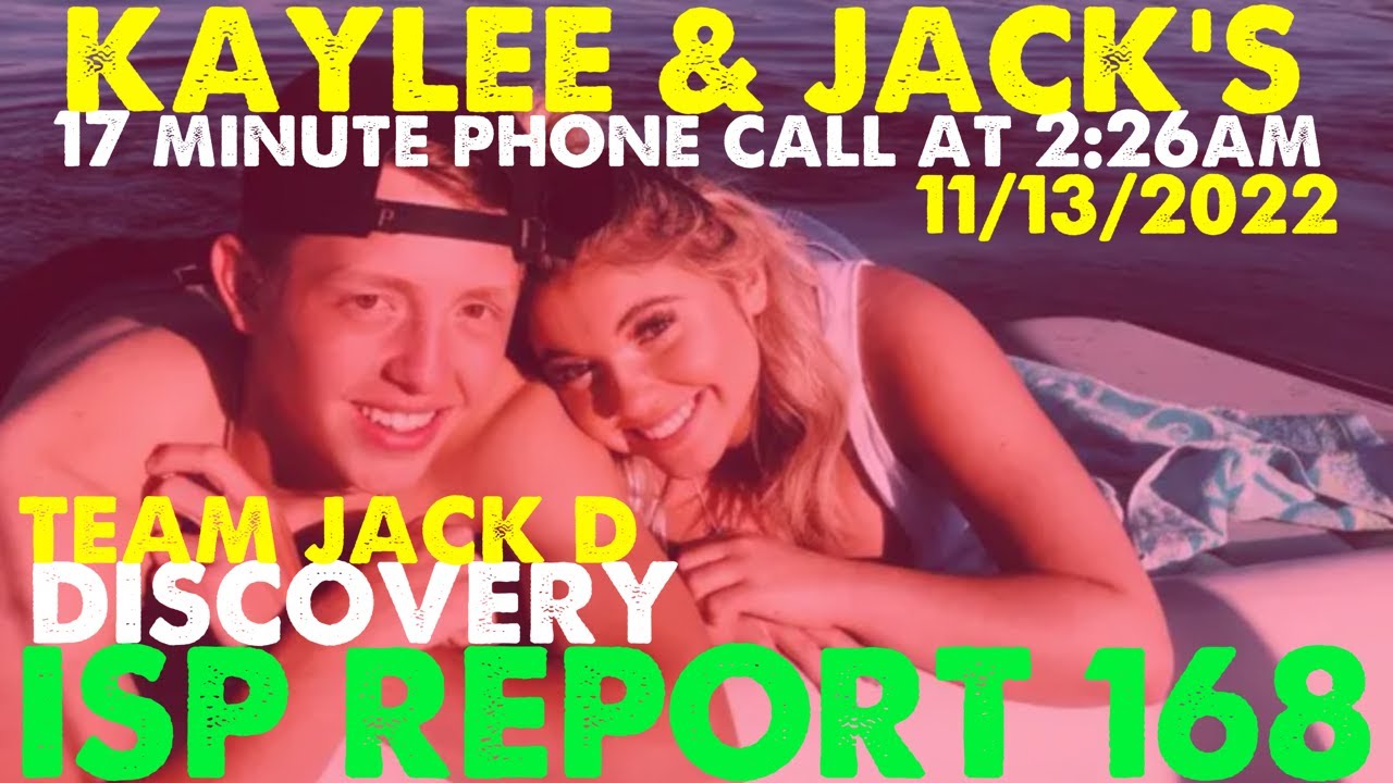 sleuthietruth's tweet card. Idaho4 | Breaking | Jack D and Kaylee talk for 17 minutes beginning...