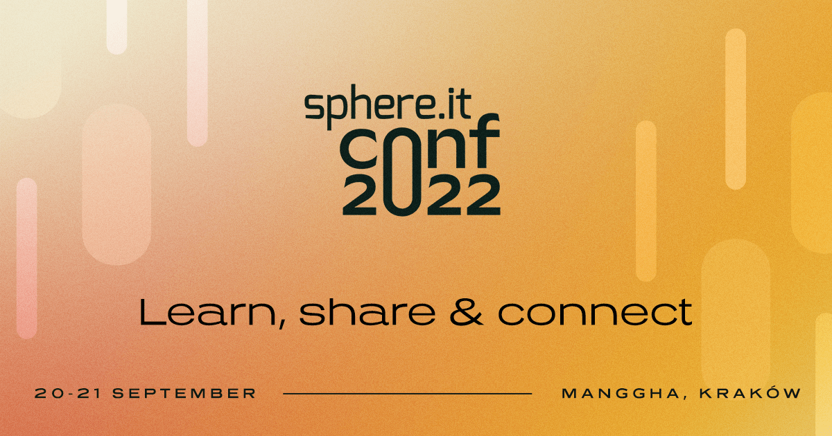 a_dev_musing's tweet card. Sphere.it conf 2022 - Sphere.it