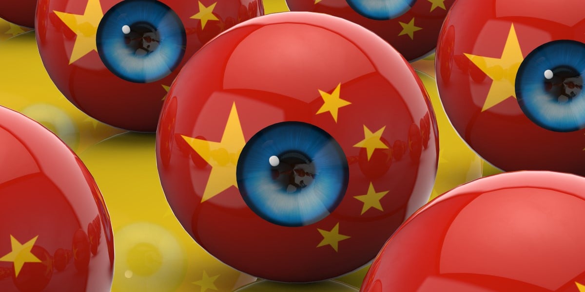 JavaWales's tweet card. : Think tank ASPI says Beijing is even using it to steal fish from the ocean