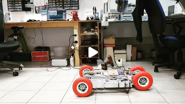 therobotstudio's tweet card. Rob Knight #humanoid #robot #3dprinted (@therobotbuilder) • Instagram video