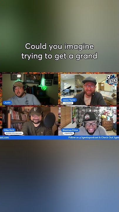3geekspodcast's tweet card. Jason Got a Piano… AND Remodeled the Whole Room?! 🎹🔥 #shorts...