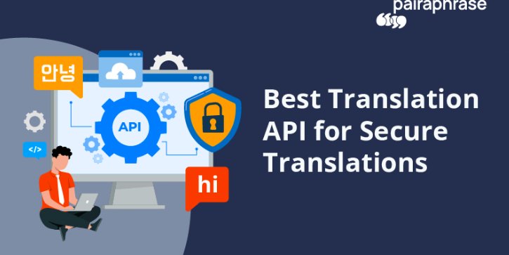 prod42net's tweet card. The best translation API you could choose is one that not only is robust with multiple API calls, but...