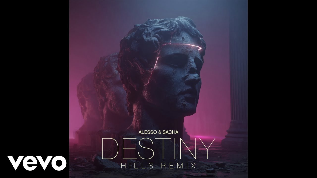 steve_sharp74's tweet card. Alesso, SACHA - Destiny (HILLS Remix / Audio)