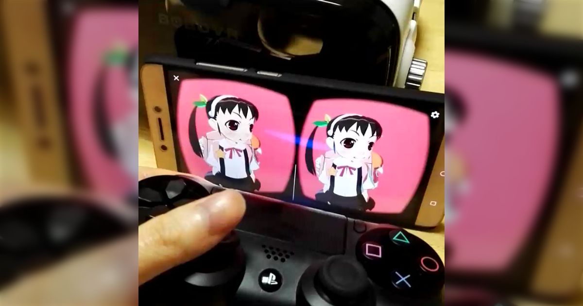 m_sigepon's tweet card. シェーダーのコーディングは普段プログラマにお願いしているデザイナーが、UnityでシェーダーのビジュアルスクリプティングができるShaderForgeでシェーダーを作成して、前に作った八九寺真宵ちゃんのモデルに当てて、PC、iPadPro、Androidスマホでモデルビューアー、スマホVR、MR、ARとか色々出してみた流れのまとめ【使用ツール】Metasequoia 4 EX Ver4.5.8..