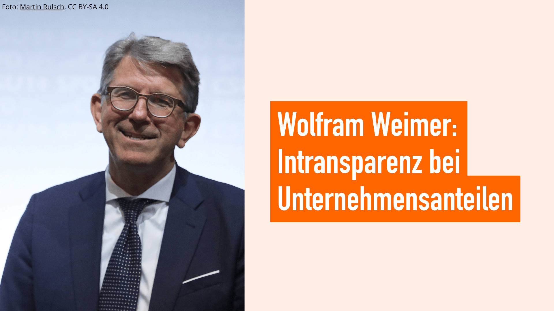 SprachPhilo's tweet card. Wie durch Recherchen der Süddeutschen Zeitung gestern bekannt wurde, hält Kulturstaatsminister Wolfram Weimer weiterhin 50 Prozent der Anteile an der Weimar Media Group. 